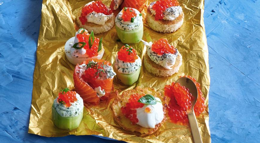 Вкусная красная икра к новогоднему столу, как выбрать